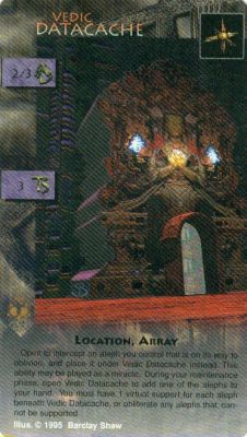Vedic Datacache